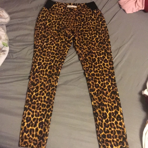 Cheetah print nicki Minaj waste shaping leggings - Picture 1 of 1